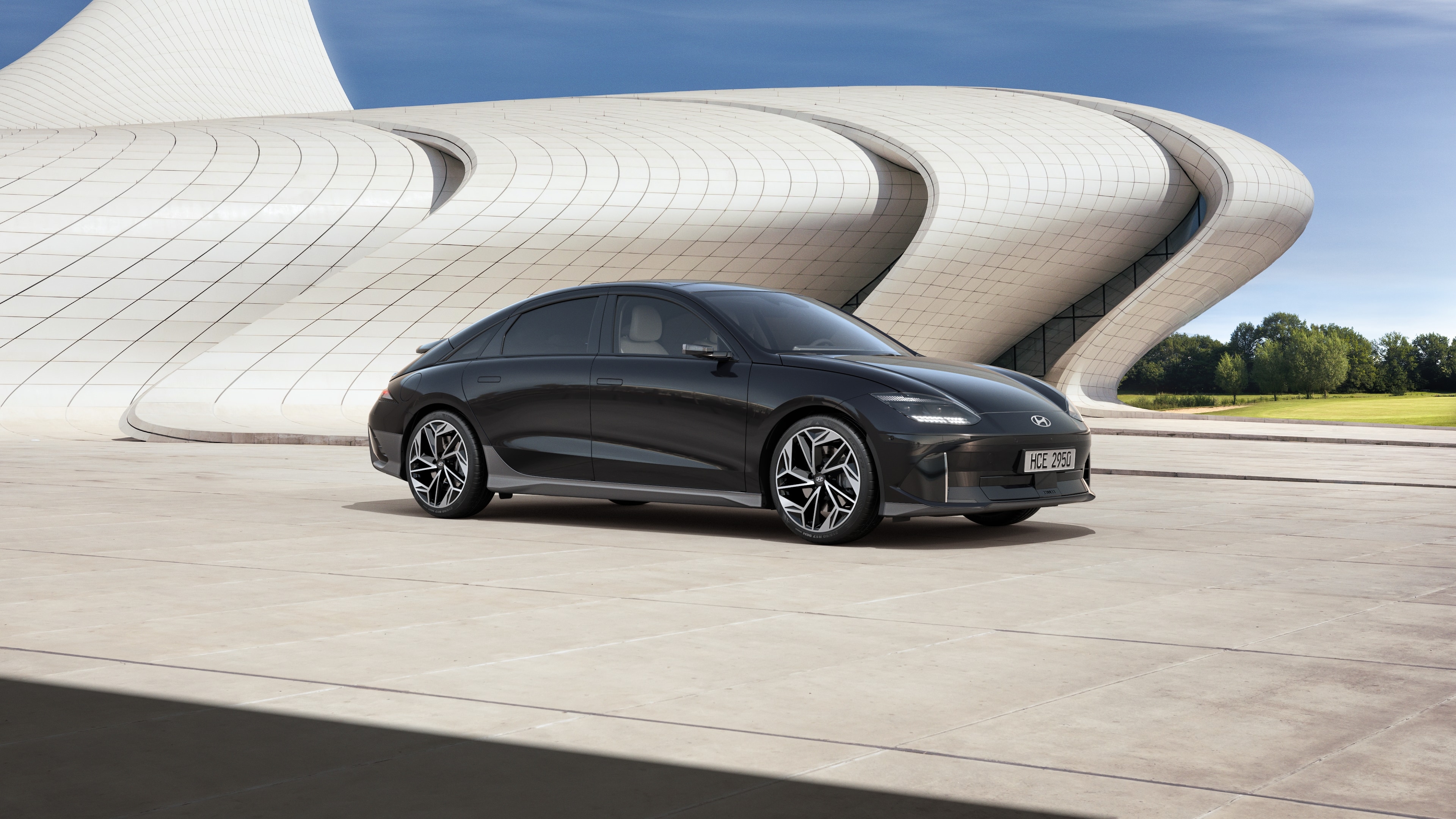 Дизайн IONIQ 6 | Електричний Стрімлайнер | Буг Авто - фото 43