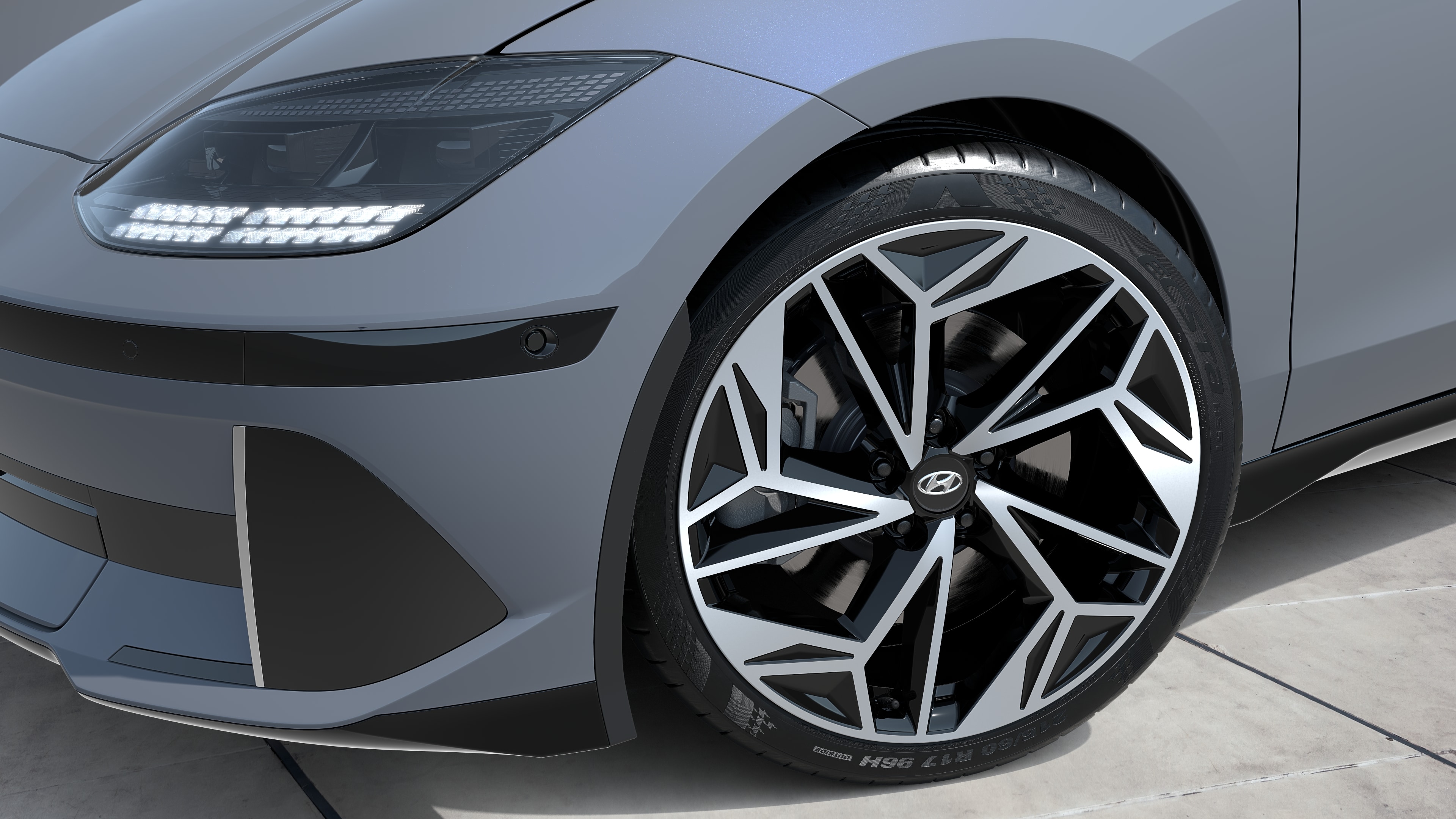 Дизайн IONIQ 6 | Електричний Стрімлайнер | Буг Авто - фото 48