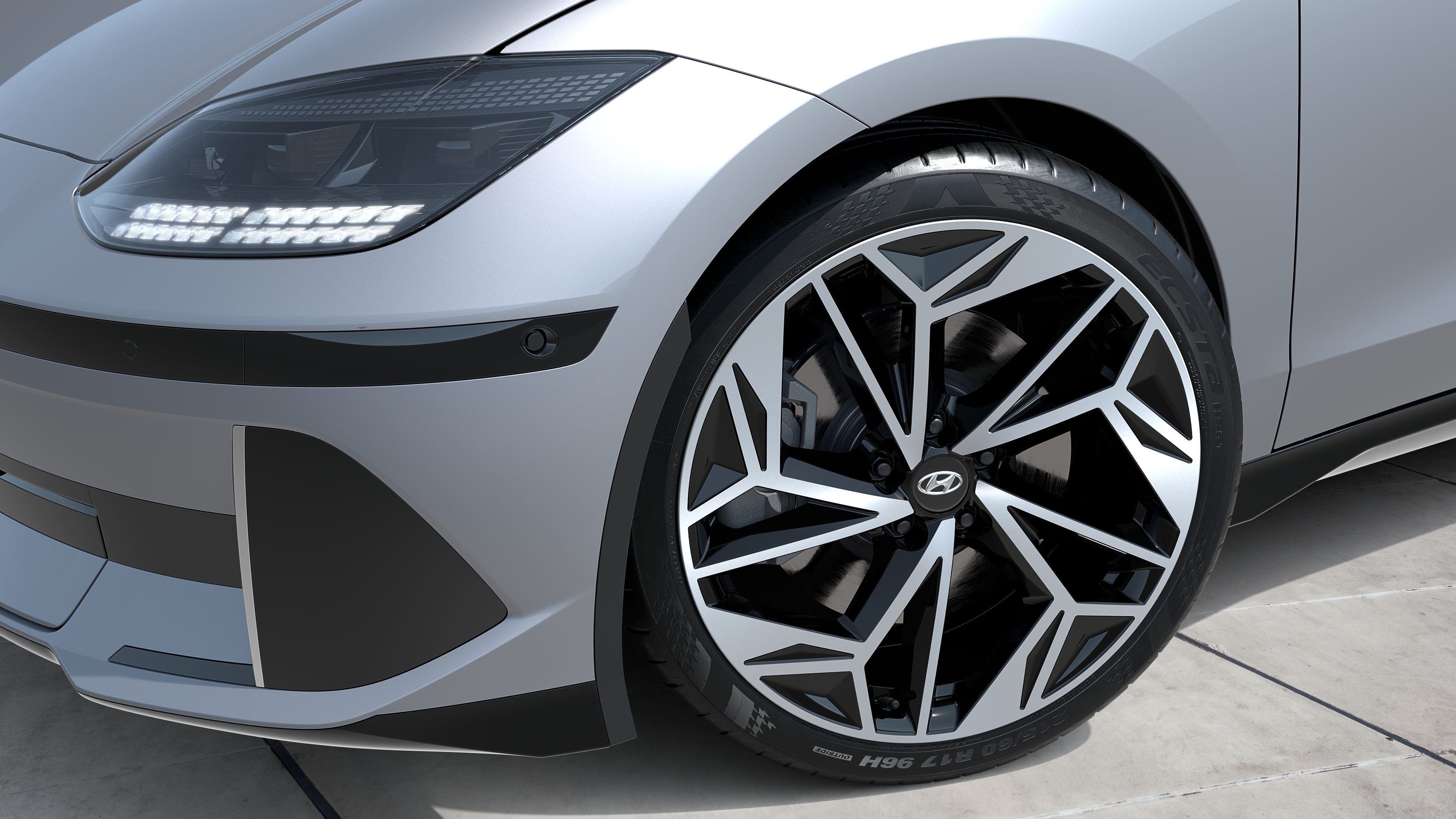 Дизайн IONIQ 6 | Електричний Стрімлайнер | Буг Авто - фото 54