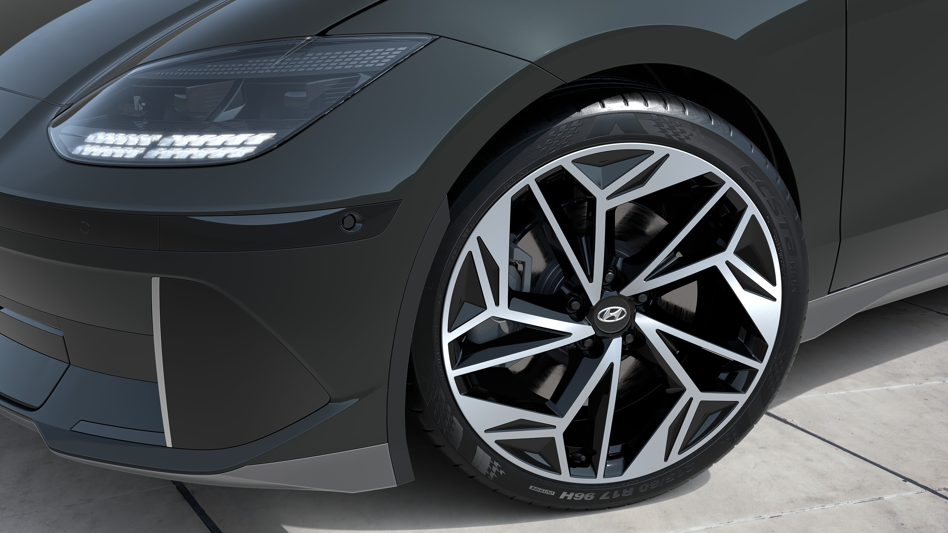 Дизайн IONIQ 6 | Електричний Стрімлайнер | Буг Авто - фото 75