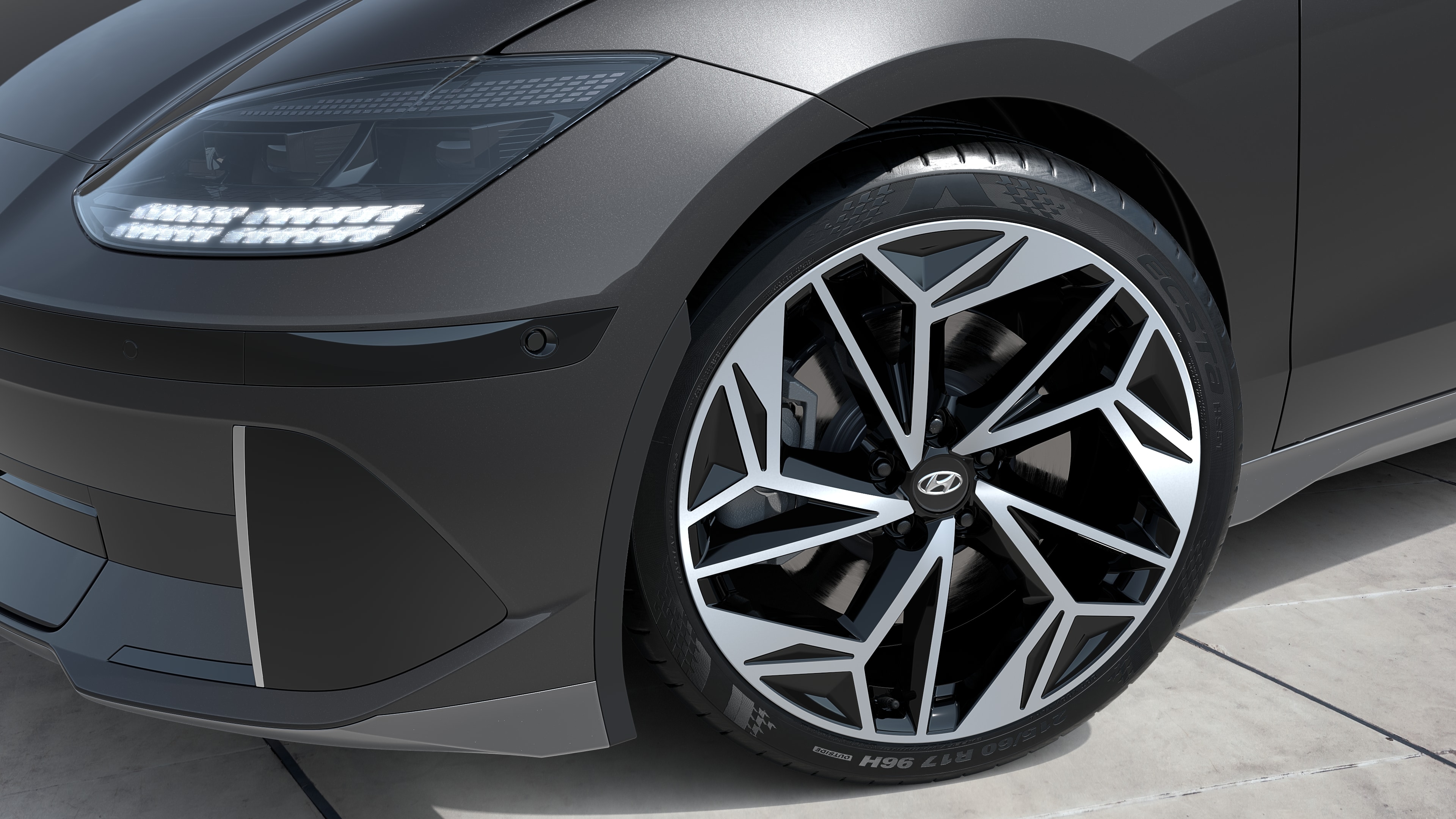 Дизайн IONIQ 6 | Електричний Стрімлайнер | Буг Авто - фото 57