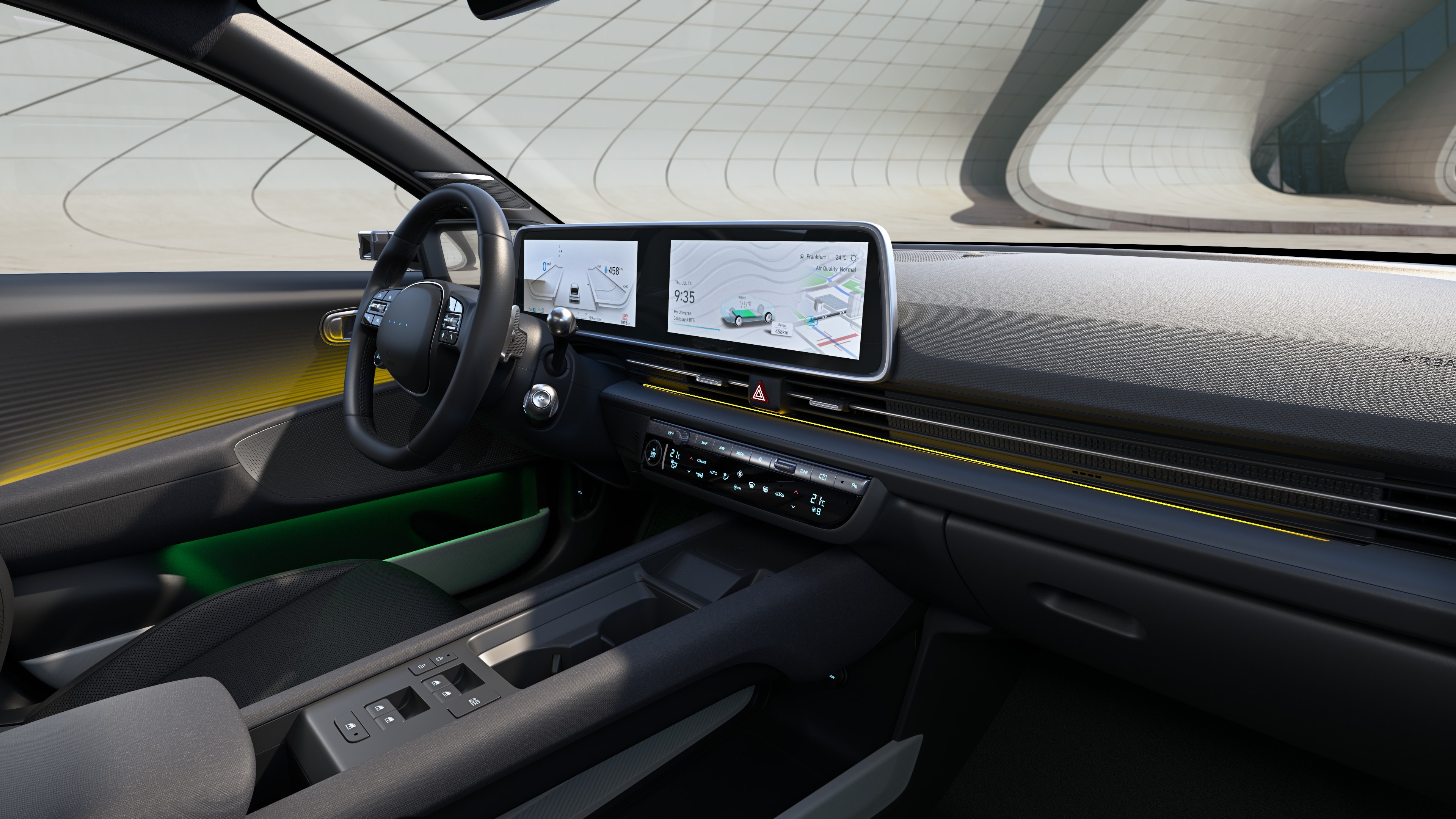 Дизайн IONIQ 6 | Електричний Стрімлайнер | Буг Авто - фото 25