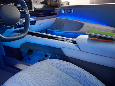 Дизайн IONIQ 6 | Електричний Стрімлайнер | Буг Авто - фото 19