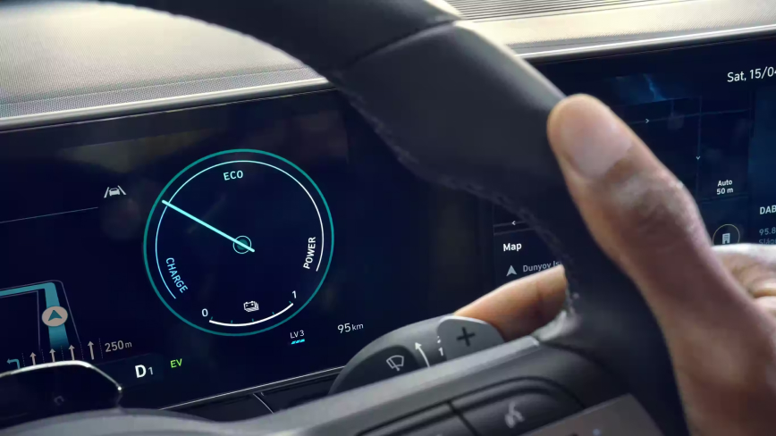 Продуктивність Hyundai KONA Hybrid | Буг Авто - фото 8