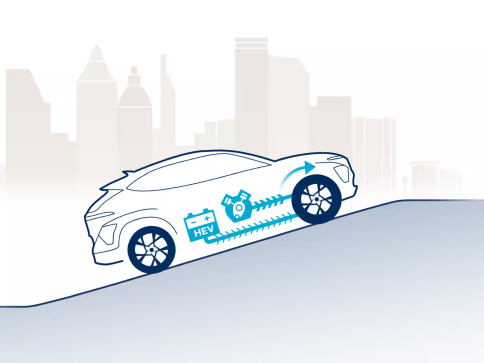 Продуктивність Hyundai KONA Hybrid | Буг Авто - фото 12