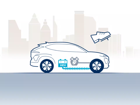 Продуктивність Hyundai KONA Hybrid | Буг Авто - фото 15