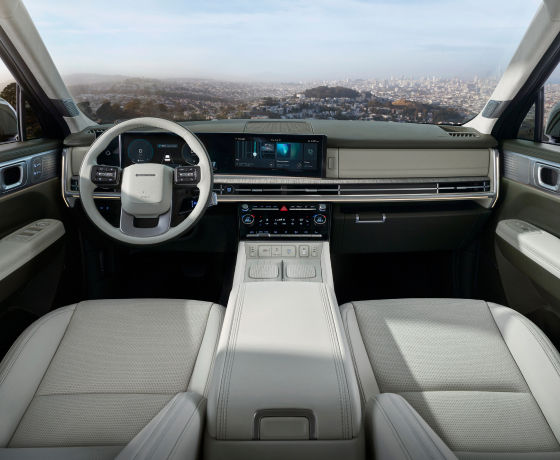 Дизайн Hyundai SANTA FE 2024 | Новий Кросовер | Буг Авто - фото 15