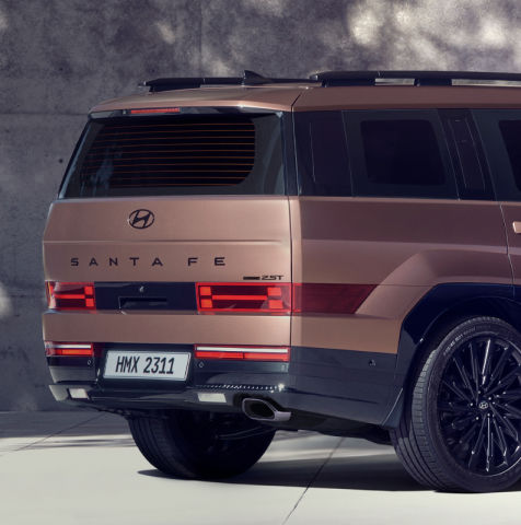 Дизайн Hyundai SANTA FE 2024 | Новий Кросовер | Буг Авто - фото 11