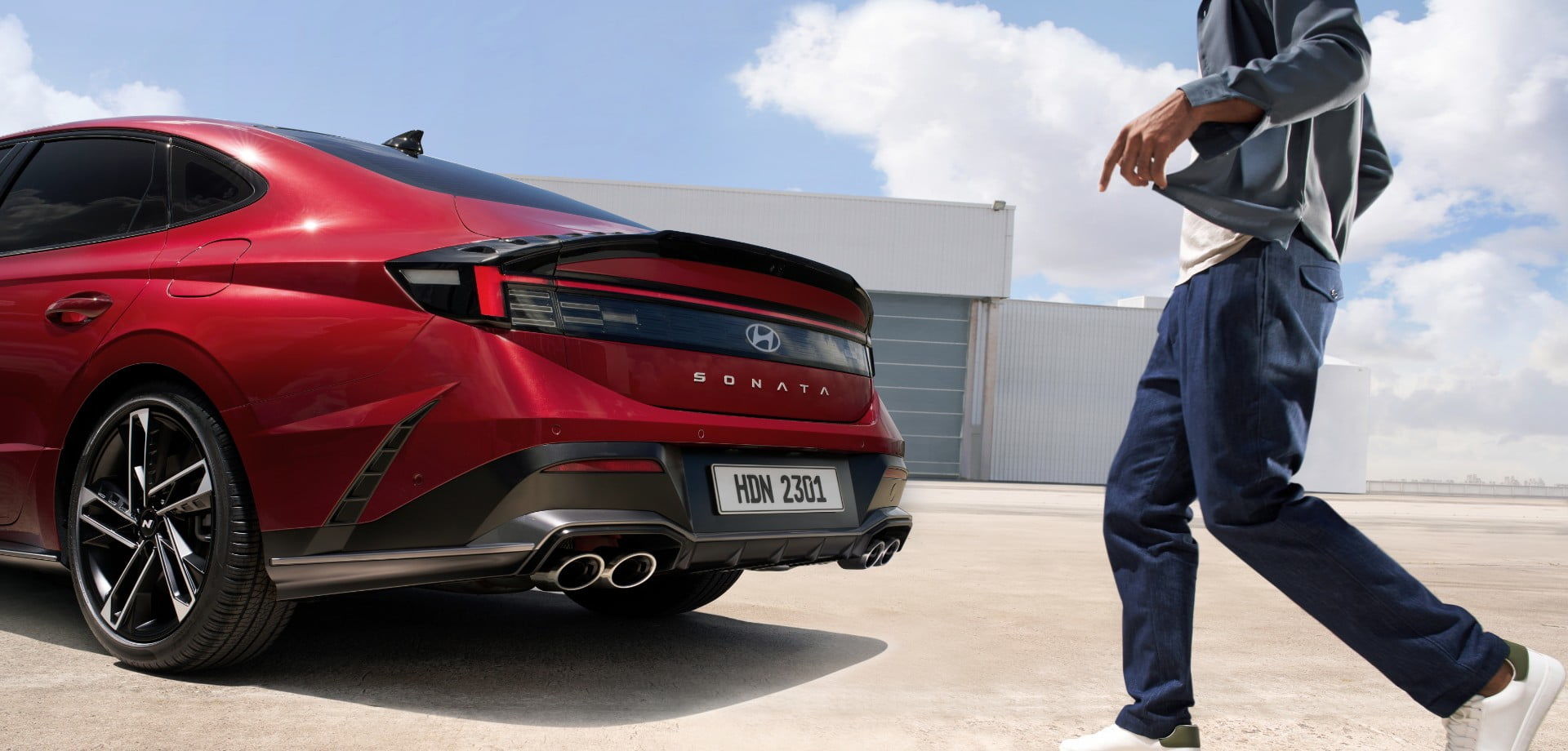 Дизайн SONATA | Стильний Седан | Буг Авто - фото 8