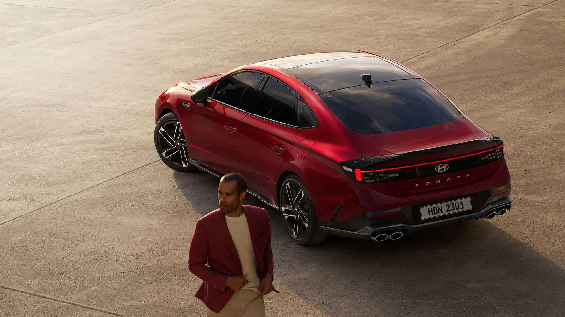 Hyundai SONATA 2023 (Соната) м. Вінниця | Буг Авто - фото 9