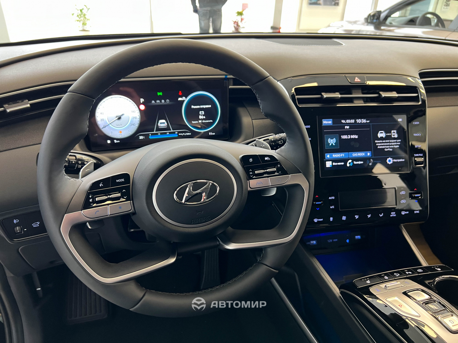 Абсолютно новий Hyundai Tucson в наявності у автосалоні. | БУГ АВТО - фото 12
