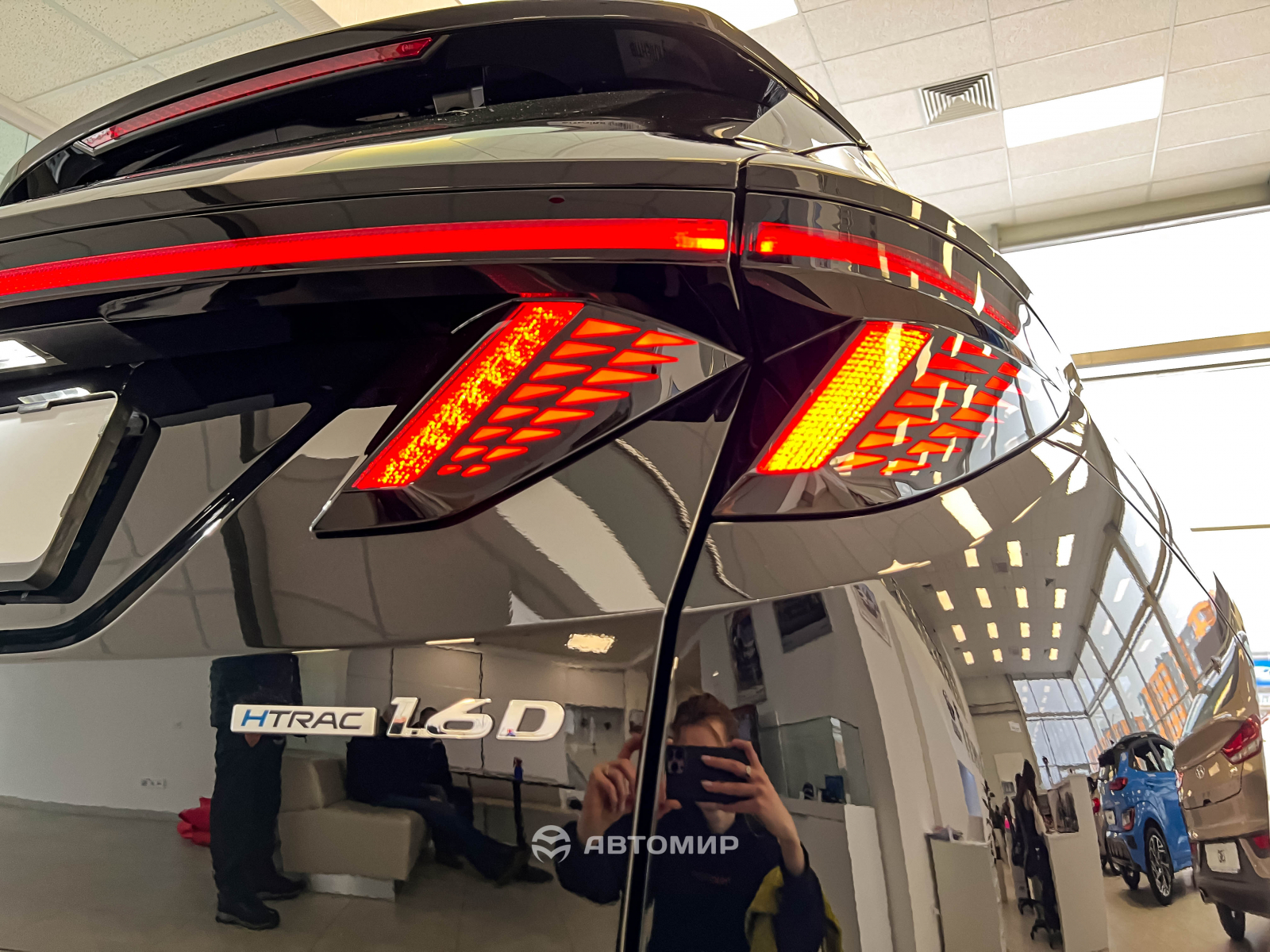 Абсолютно новий Hyundai Tucson в наявності у автосалоні. | БУГ АВТО - фото 15
