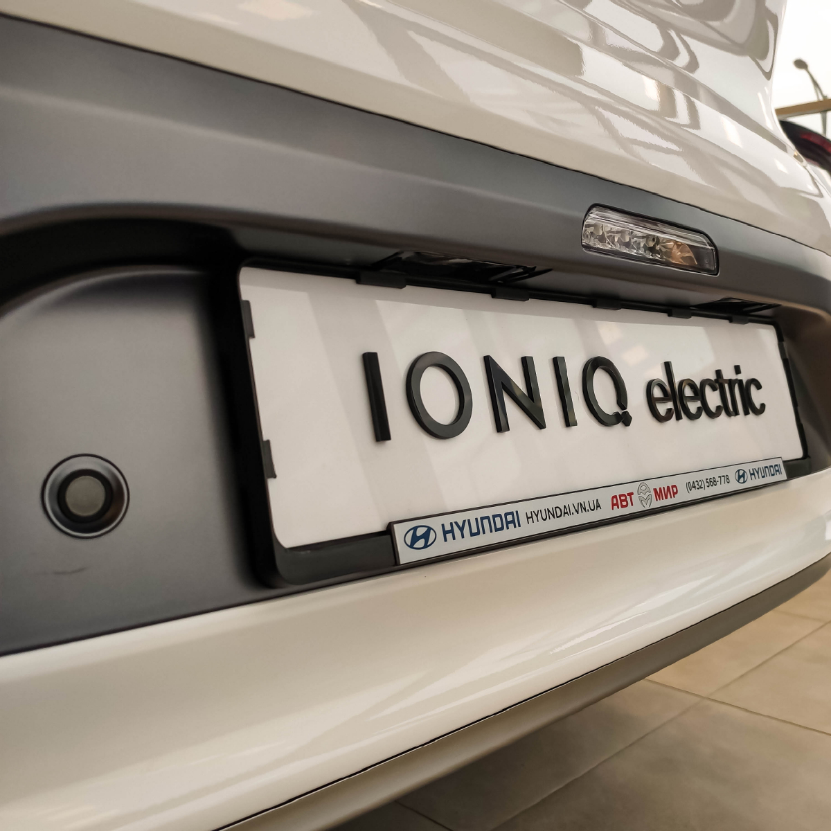 Новий IONIQ Electric. Електрифікації бути. Далі буде. Швидка зарядка. Тривала подорож. | БУГ АВТО - фото 17