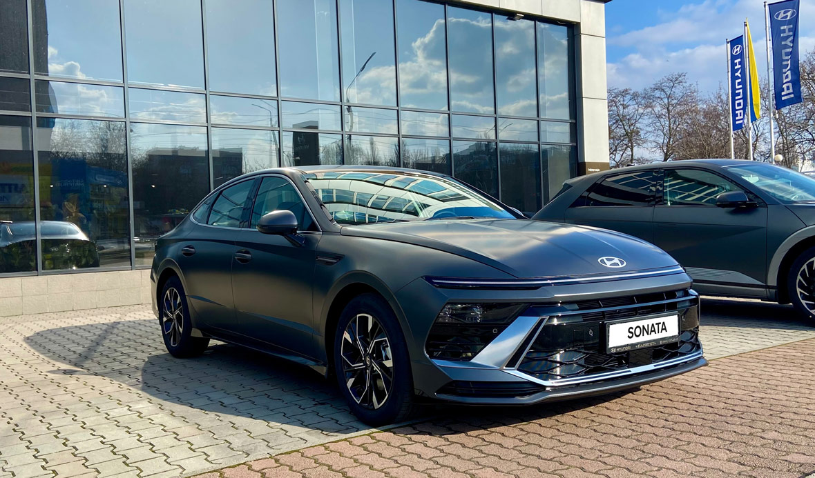 Hyundai SONATA з вигодою до 103 200 грн